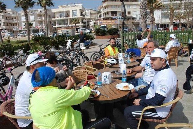 Didim’de Turizm Haftasında Bisiklet Şenliği Düzenlendi