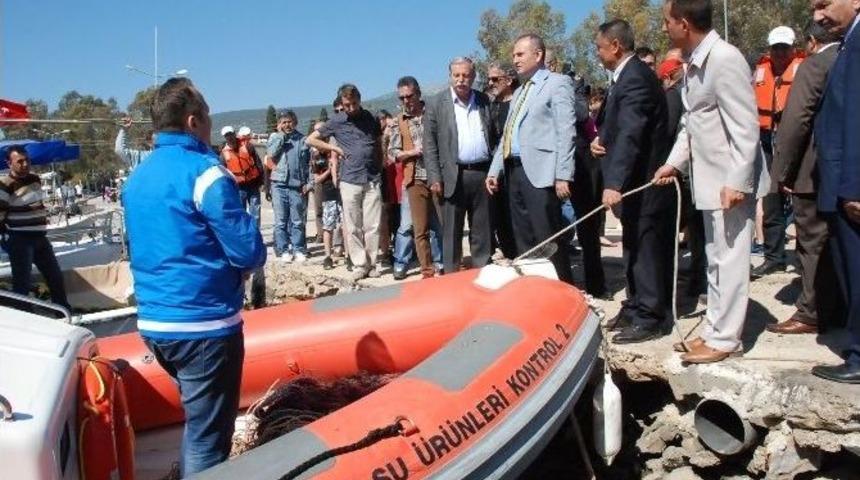 Su &Uuml;r&uuml;nleri Kontrol Botu Denetimlerini S&uuml;rd&uuml;r&uuml;yor