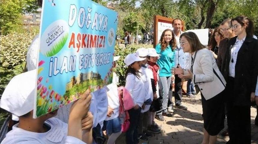 &ldquo;doğaya Aşkımızı İlan Ediyoruz Bahar Şenliği&rdquo; Başladı