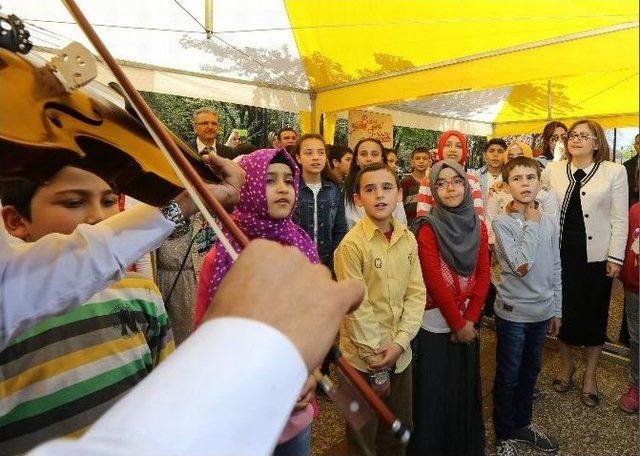 “doğaya Aşkımızı İlan Ediyoruz Bahar Şenliği” Başladı 3