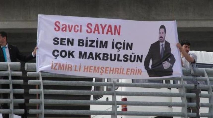 İzmir'de Veysel Eroğlu'na Binali Yıldırım'dan Destek