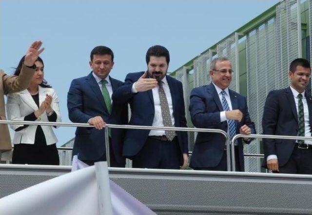 İzmir'de Veysel Eroğlu'na Binali Yıldırım'dan Destek