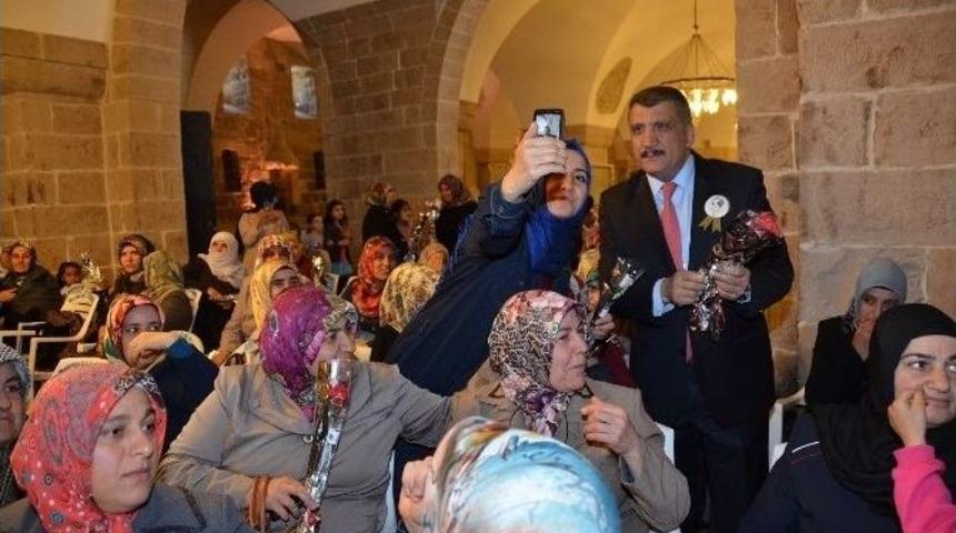 Başkan G&uuml;rkan, Kutlu Doğum Haftası Etkinliğine Katıldı