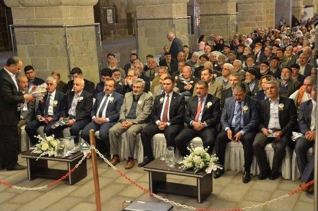 Başkan G&uuml;rkan, Kutlu Doğum Haftası Etkinliğine Katıldı 1