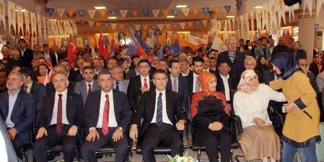 Bakan Canikli Aday Tanıtım T&ouml;reninde Chp&rsquo;ye Y&uuml;klendi 1