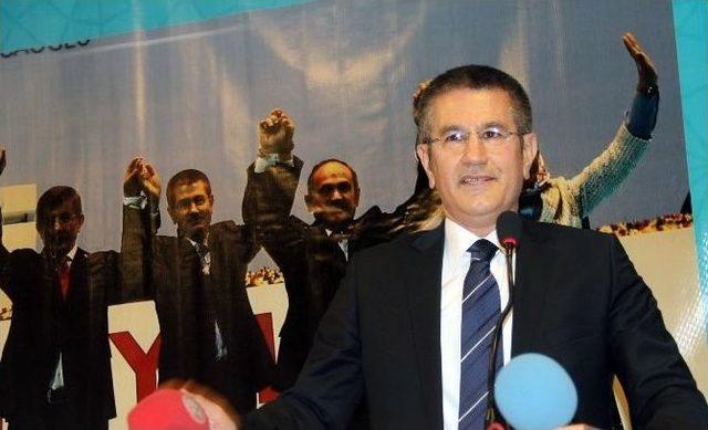 Bakan Canikli Aday Tanıtım T&ouml;reninde Chp&rsquo;ye Y&uuml;klendi 2