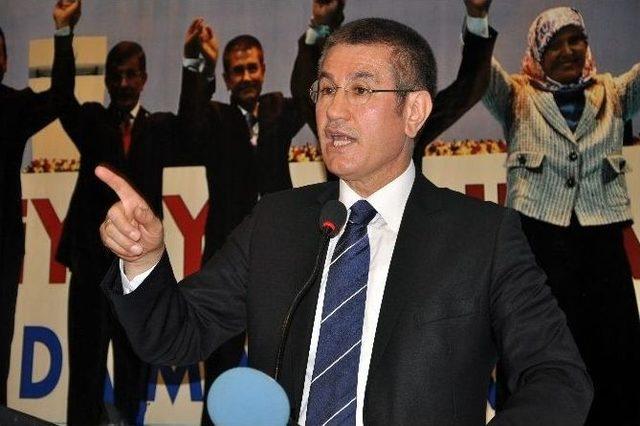 Bakan Canikli Aday Tanıtım T&ouml;reninde Chp&rsquo;ye Y&uuml;klendi 3
