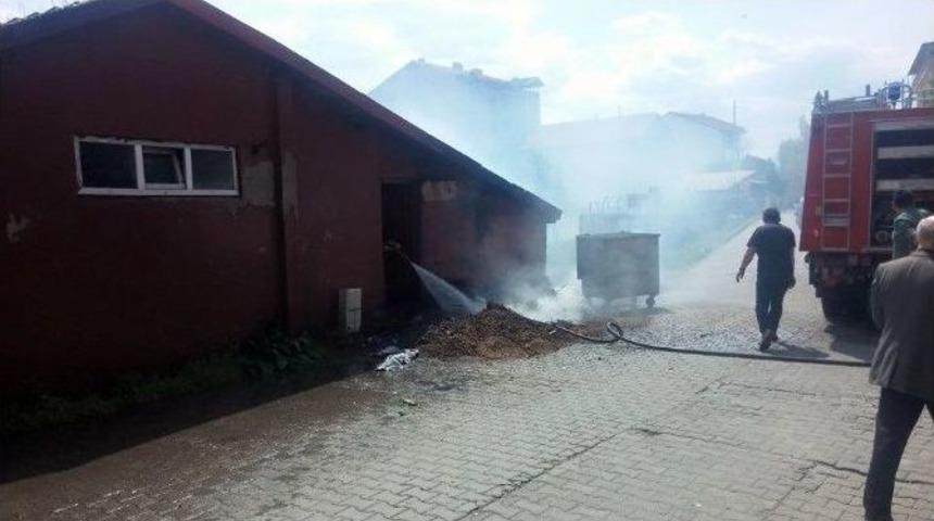 Zonguldak&rsquo;ta İtfaiye B&uuml;y&uuml;k Bir Tehlikeyi &Ouml;nledi