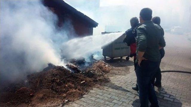 Zonguldak’ta İtfaiye Büyük Bir Tehlikeyi Önledi