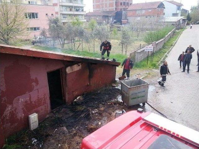 Zonguldak’ta İtfaiye Büyük Bir Tehlikeyi Önledi