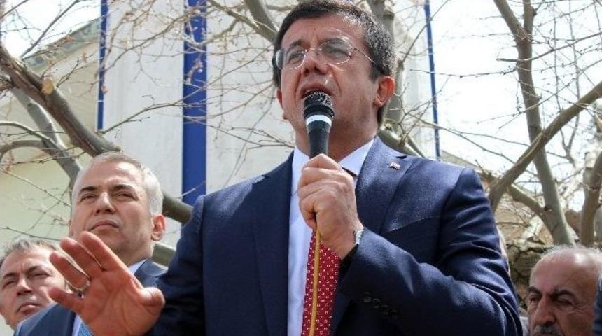 Bakan Zeybekci, Hdp&rsquo;ye Yapılan Saldırıyı Kınadı
