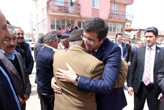 Bakan Zeybekci, Hdp’ye Yapılan Saldırıyı Kınadı