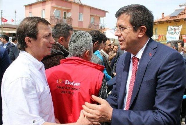 Bakan Zeybekci, Hdp’ye Yapılan Saldırıyı Kınadı