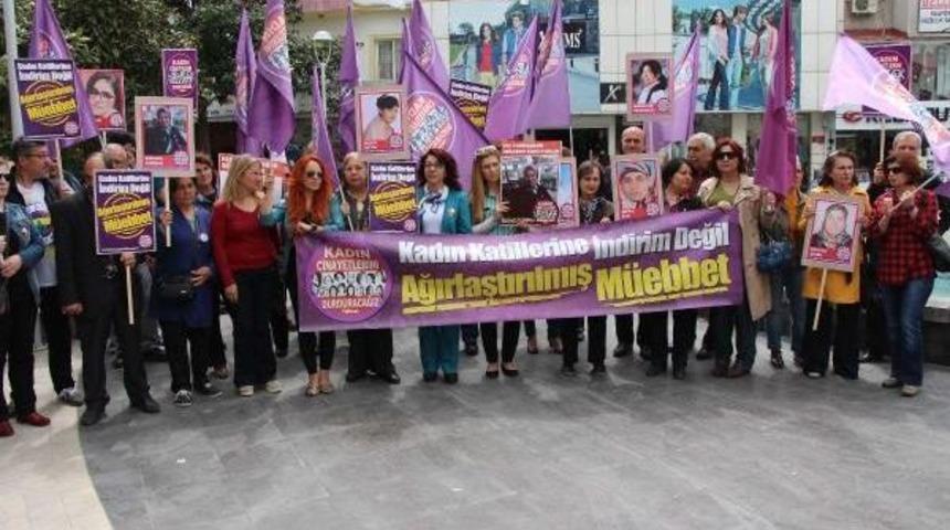 Kadın Cinayetlerine Ağırlaştırılmış M&uuml;ebbet Hapis Cezası Istediler