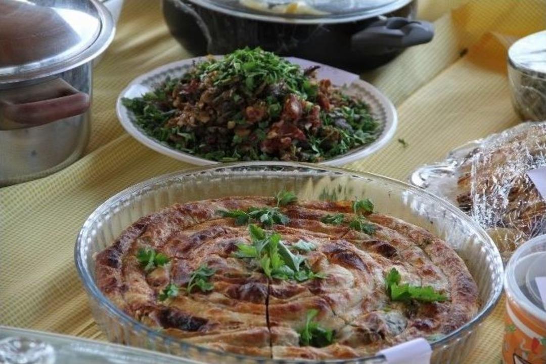 Samsun&rsquo;da &ldquo;ot Yemekleri" Yarıştı