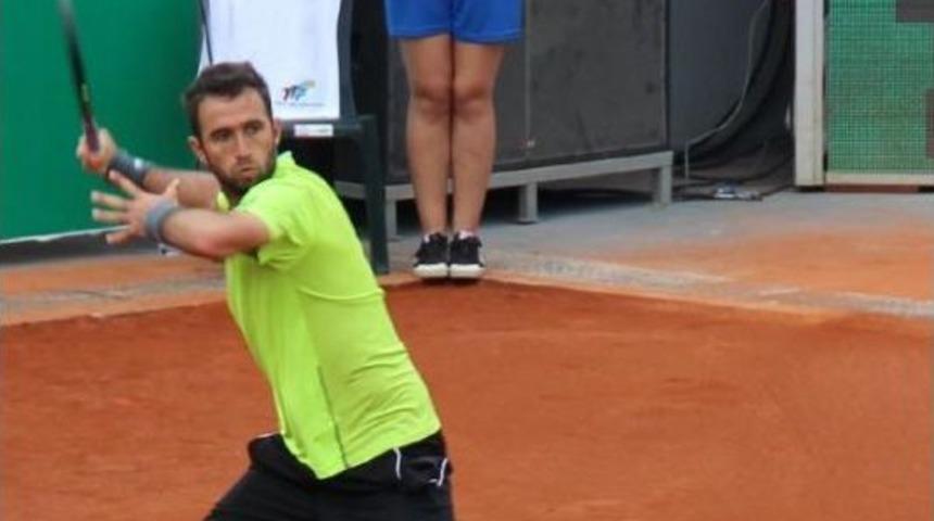 4'&uuml;nc&uuml; Mersin Cup Atp Challenger Tenis Turnuvası'nda Marsel İlhan Adını Finale Yazdırdı