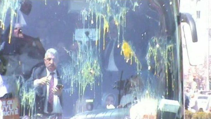 Ak Parti Milletvekili Adaylarına Taşlı Saldırı G4