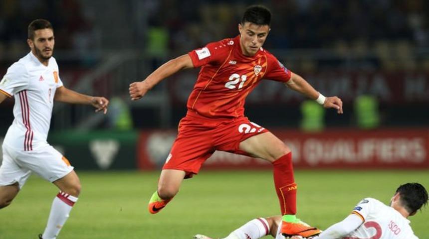 Eljif Elmas Makedonya Milli Takımı'nın aday kadrosuna çağrıldı
