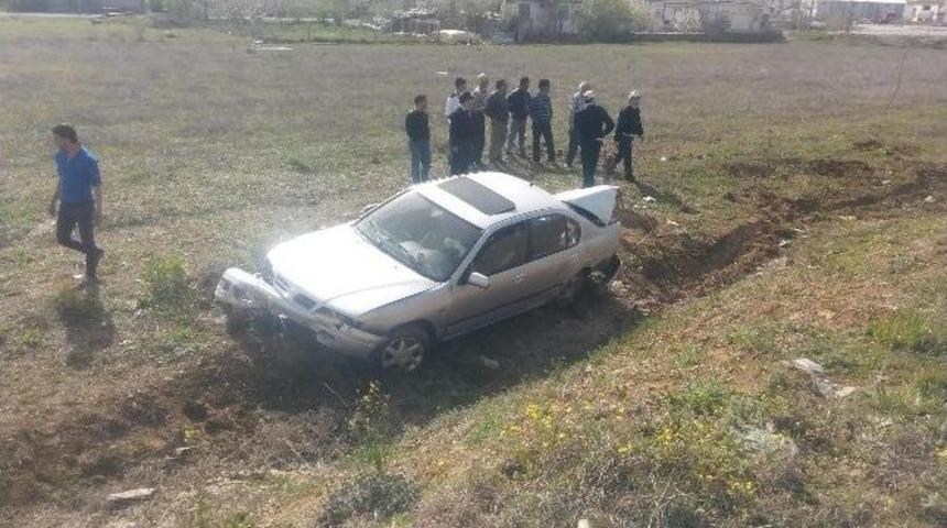 Konya’da Trafik Kazası: 4 Yaralı