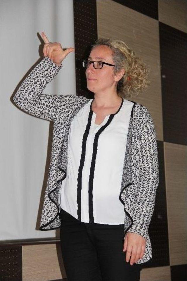 Atakum&rsquo;da İşaret Dili Kursu 2