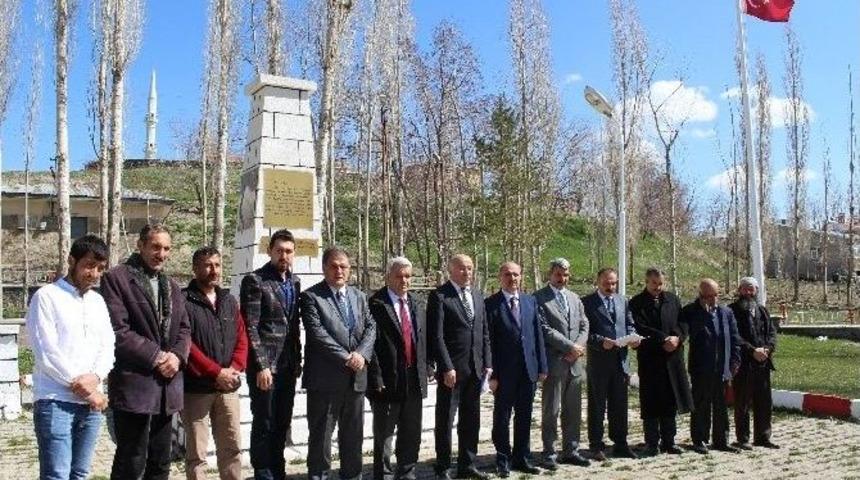 Ermeni &Ccedil;etelerin Katlettiği Alaca Şehitleri Anıldı