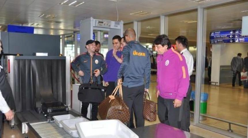 Galatasaray, Trabzon'a Gitti