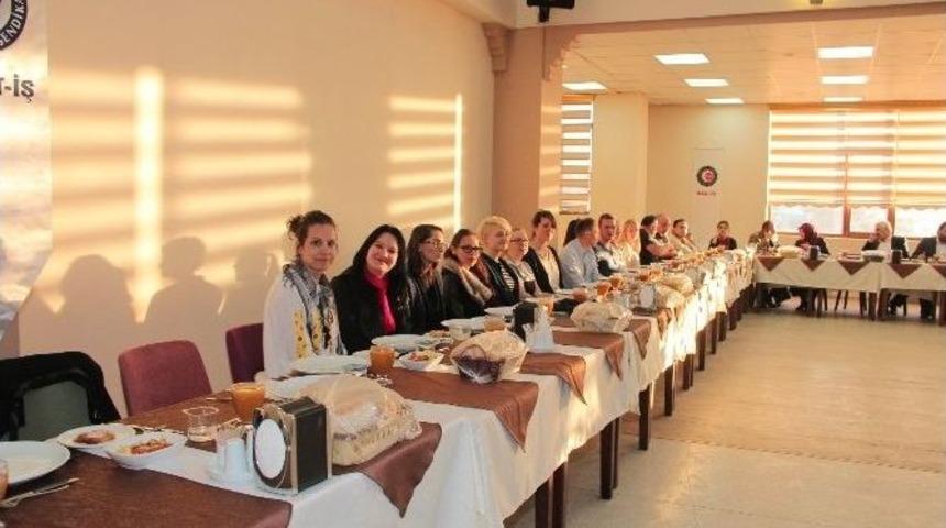 Hizmet İş Sendikası&rsquo;ndan &ldquo;engelleri Aşalım, Erzurum&rsquo;da Buluşalım&rdquo; Projesine Destek