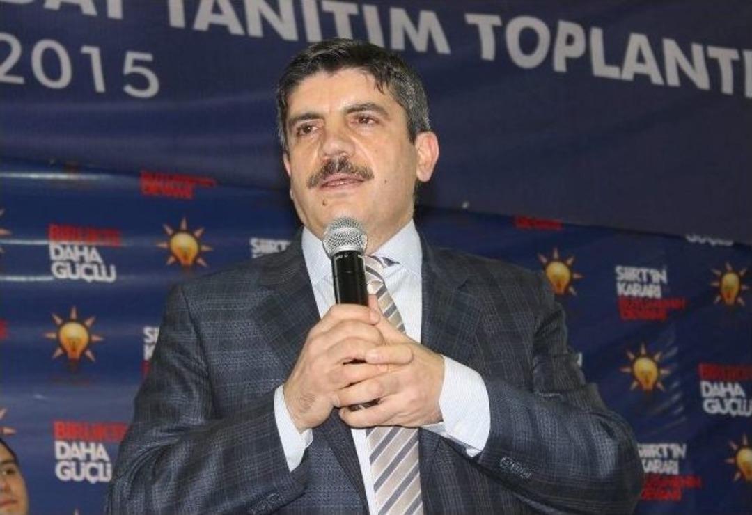 Siirt Ak Parti&rsquo;de Aday Tanıtım Toplantısı