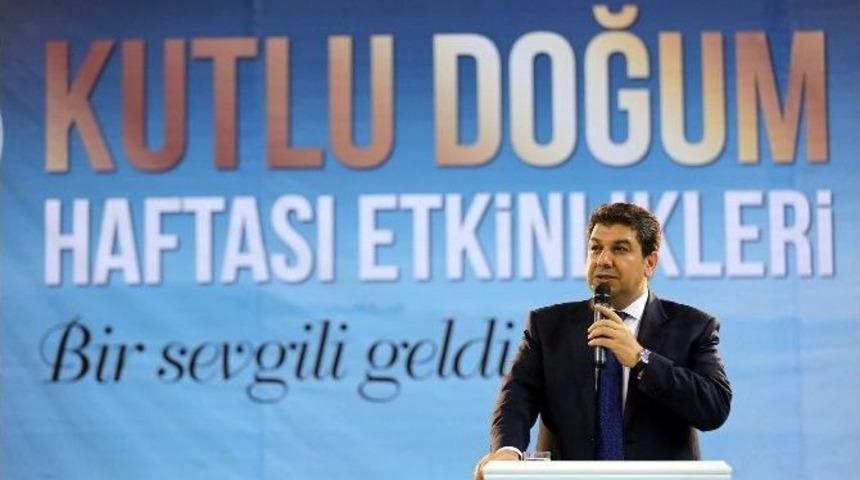 Başkan G&ouml;ksu: "insanlık Onurunu Kurtarmak G&ouml;revimiz"