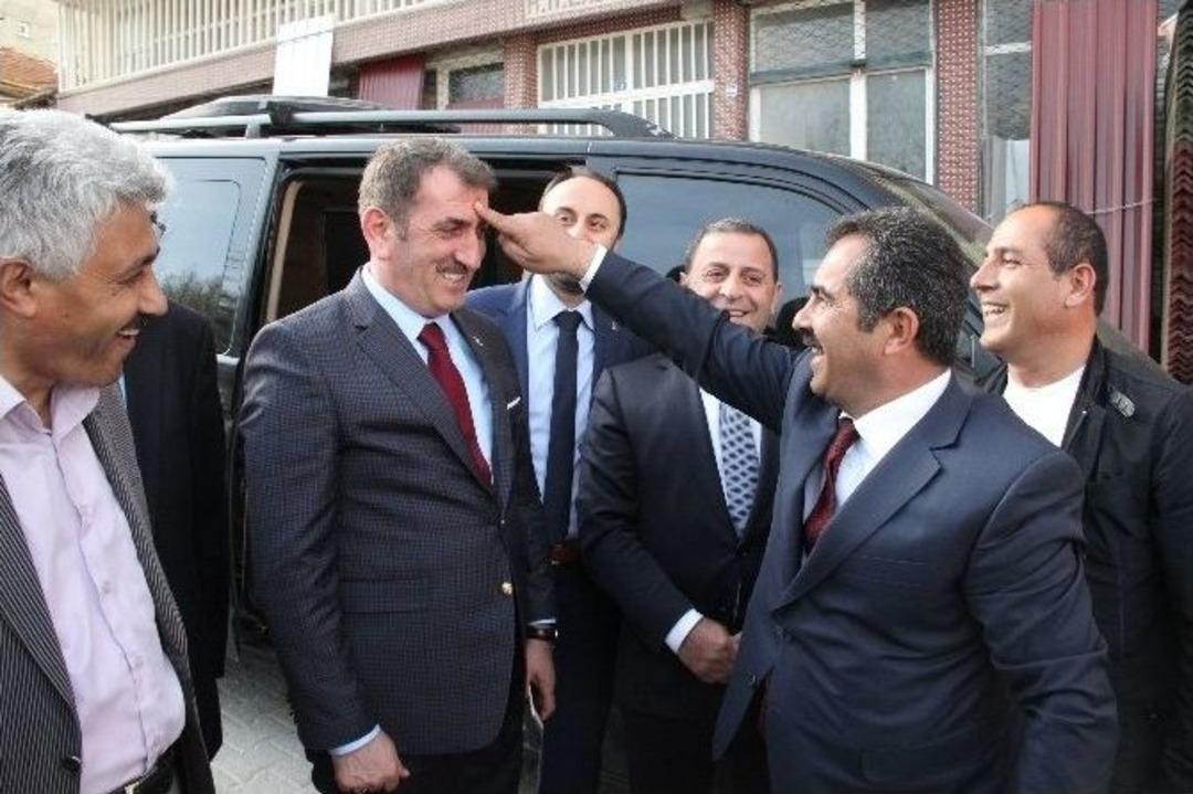 K&ouml;ktaş&rsquo;ın Se&ccedil;im Ziyaretleri