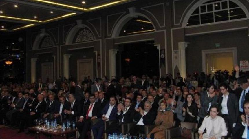 İzmir'de Veysel Eroğlu'na, Binali Yıldırım'dan Destek (2)