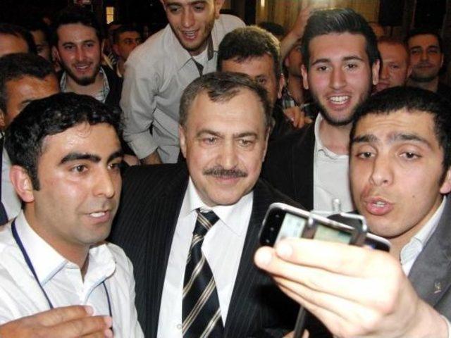 İzmir'de Veysel Eroğlu'na, Binali Yıldırım'dan Destek (2)