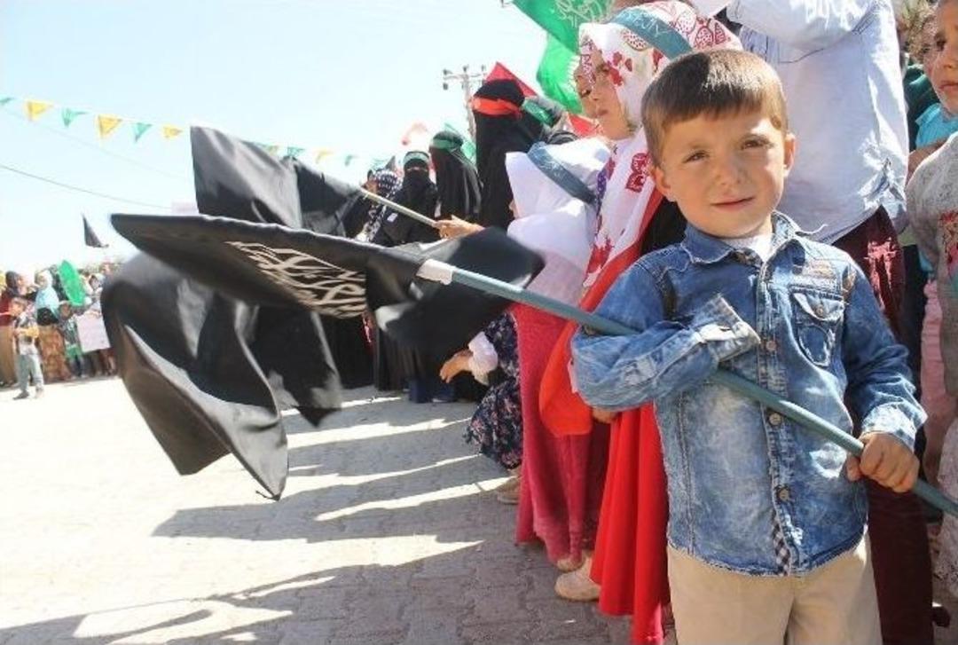 Ortak&ouml;y&rsquo;de Kutlu Doğum Coşkuyla Kutlandı