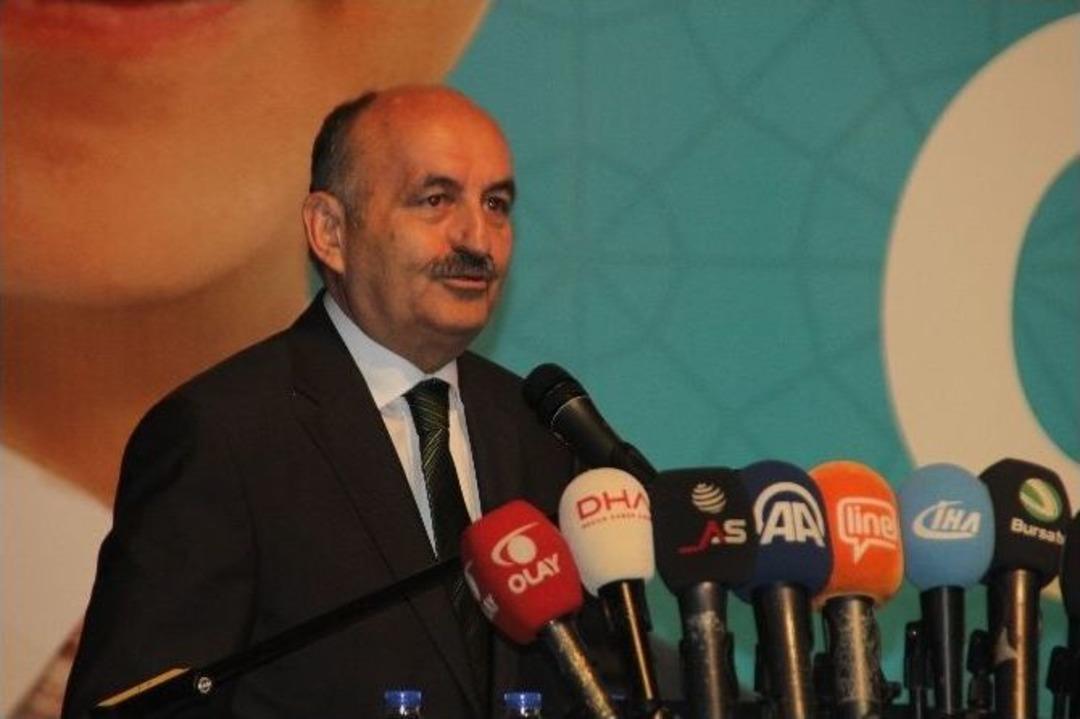 Ak Parti Bursa 2 Bakanla Se&ccedil;im Startını Verdi