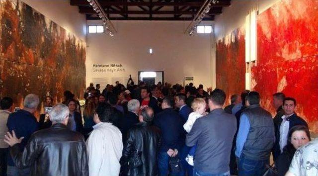 Avusturyalı Sanat&ccedil;ıdan  savaşa Hayır Anıtı  Sergisi 1