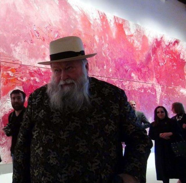 Avusturyalı Sanat&ccedil;ıdan  savaşa Hayır Anıtı  Sergisi 3