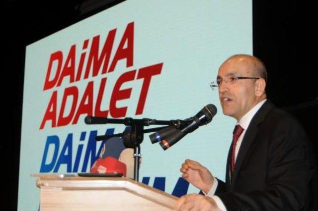 Bakan Şimşek: Türkiye’Deki Huzursuzluklardan Rant Devşiren Iki Parti Varsa Birisi Hdp’Dir