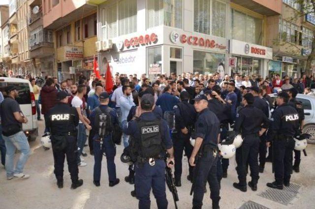 Orhangazi’De Hdp Lokali Açılışında Gerginlik