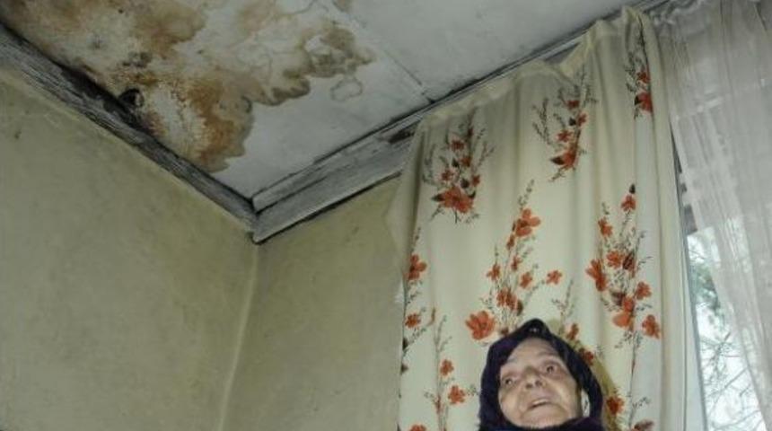 80 Yaşındaki Kadının Cumhurbaşkanı Erdoğan'dan Isteği: "evimin &Ccedil;atısını Yaptırsın"