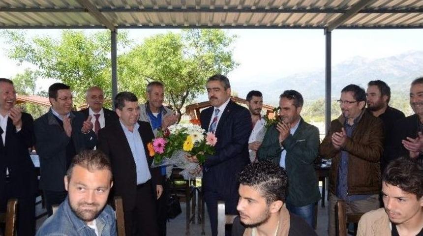 Nazilli Belediyespor Camiası Kahvaltıda Buluştu