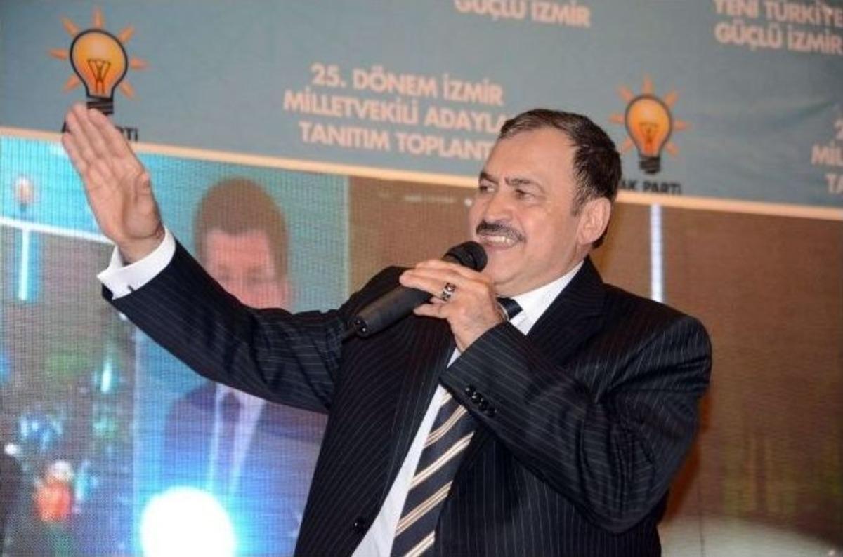 Bakan Eroğlu&rsquo;ndan İzmir&rsquo;e 466 Proje M&uuml;jdesi