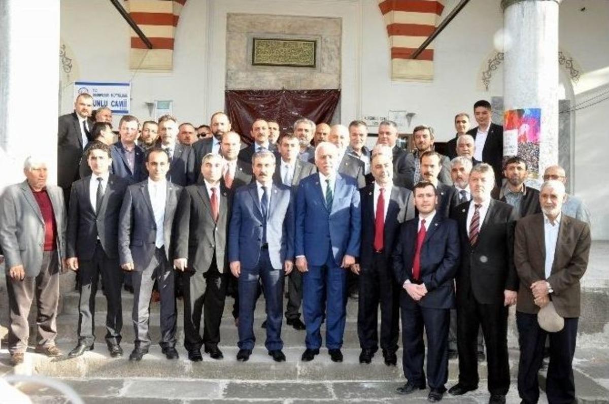 &lsquo;milli İttifak&rsquo; Liderleri Eskişehir&rsquo;de