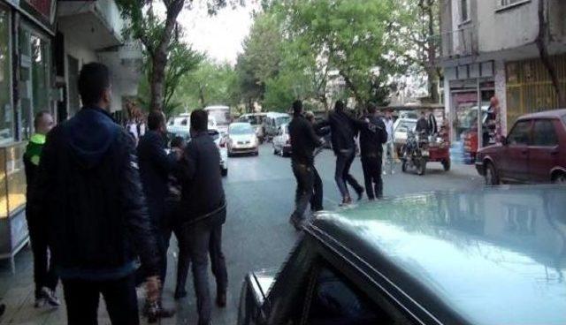 Pompalı T&uuml;fekle Caddede Ateş A&ccedil;tı, G&ouml;zaltına Alındı 1