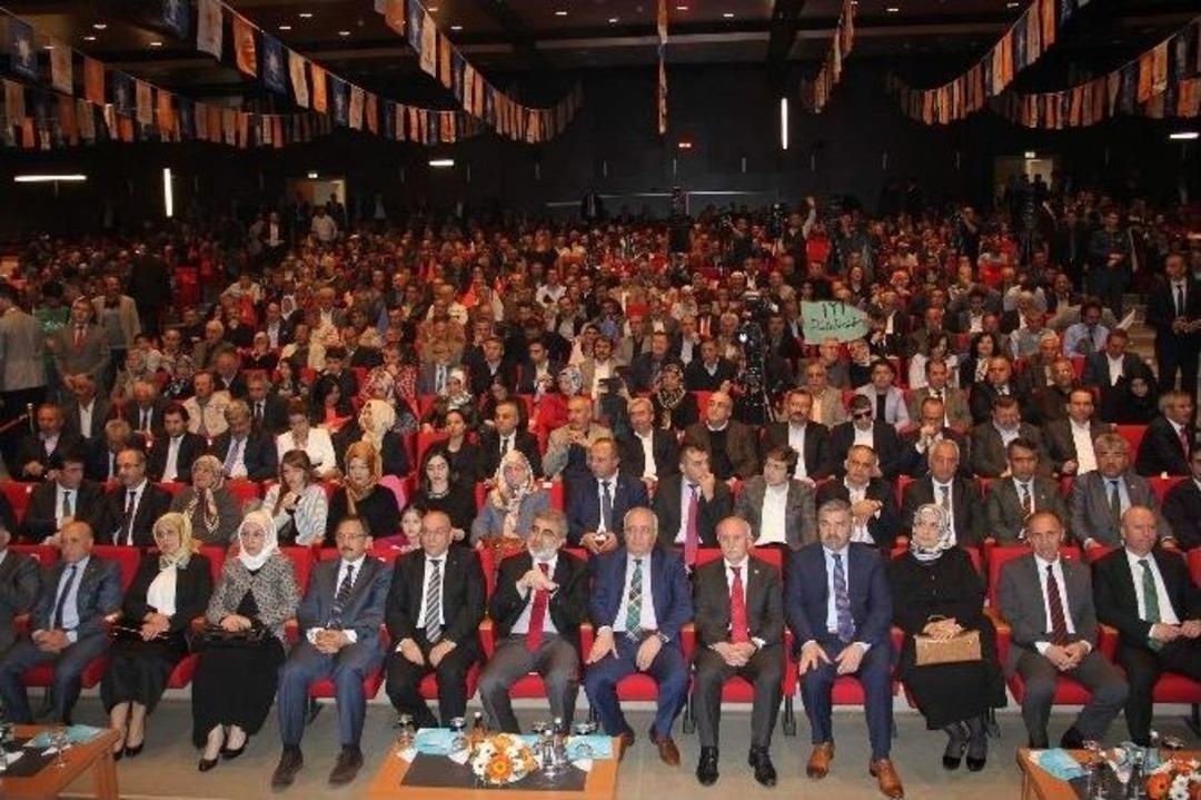 Kayseri Ak Parti&rsquo;de Milletvekili Aday Tanıtım Toplantısı