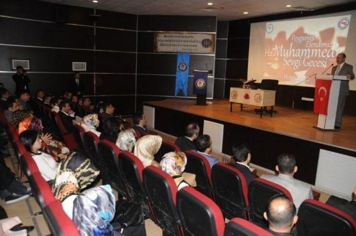 Cizre’de Kutlu Doğum Haftası Etkinlikleri G4