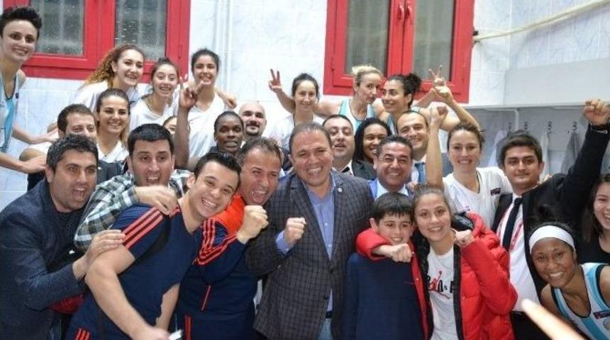 Askispor&rsquo;da Yarı Final Coşkusu