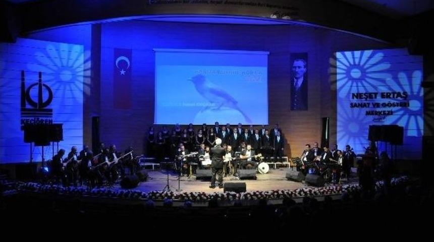 Ke&ccedil;i&ouml;ren&rsquo;de B&uuml;lb&uuml;l T&uuml;rk&uuml;leri Gecesi