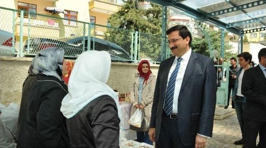 Başkan Ak&rsquo;tan Anaokulu Yapımına Destek