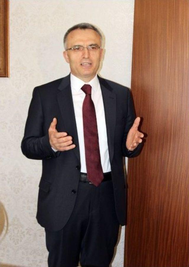 Ak Parti Bayburt Milletvekili Adayı Naci Ağbal: 1