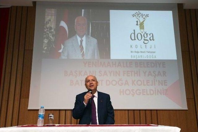 Yaşar&rsquo;dan &Ouml;ğrencilere Hayat Dersi 1